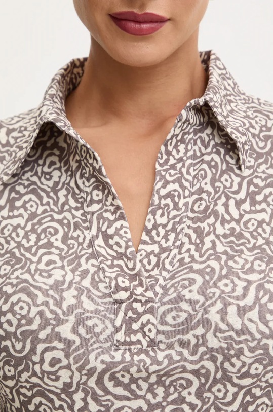 Marella sukienka 2423626054200 beżowy