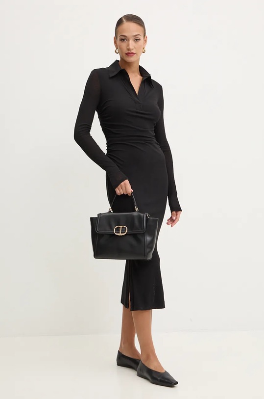 Marella sukienka 2423626054200 czarny AW24