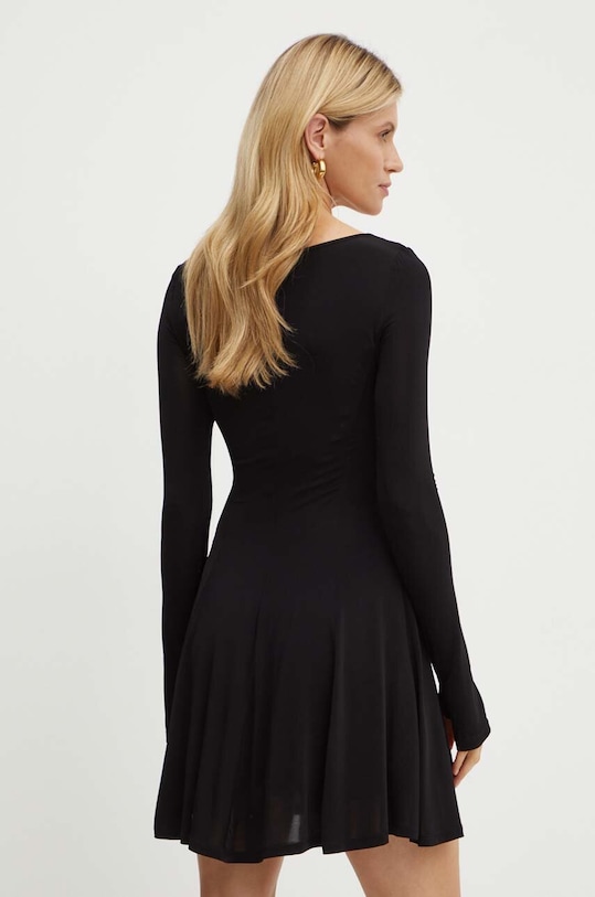 Abbigliamento Versace Jeans Couture vestito 77HAO922.J0007 nero