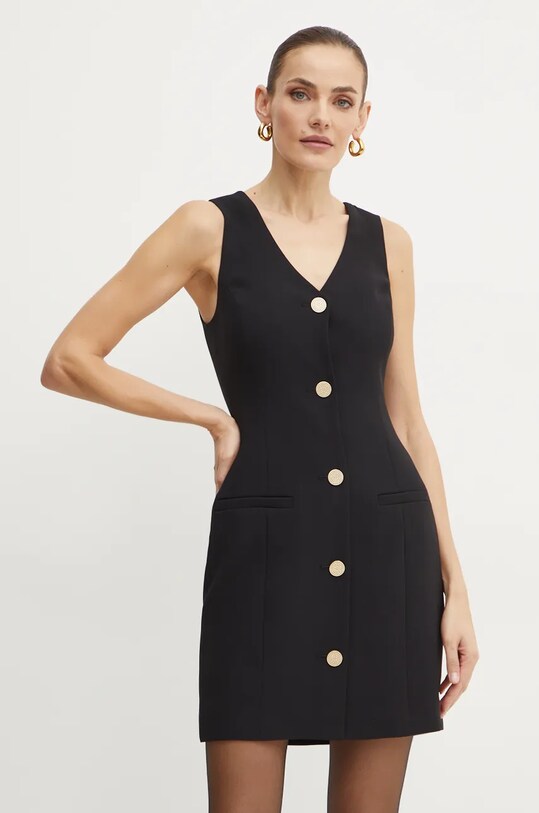 Сукня Armani Exchange mini чорний 6DYA34.YN4YZ