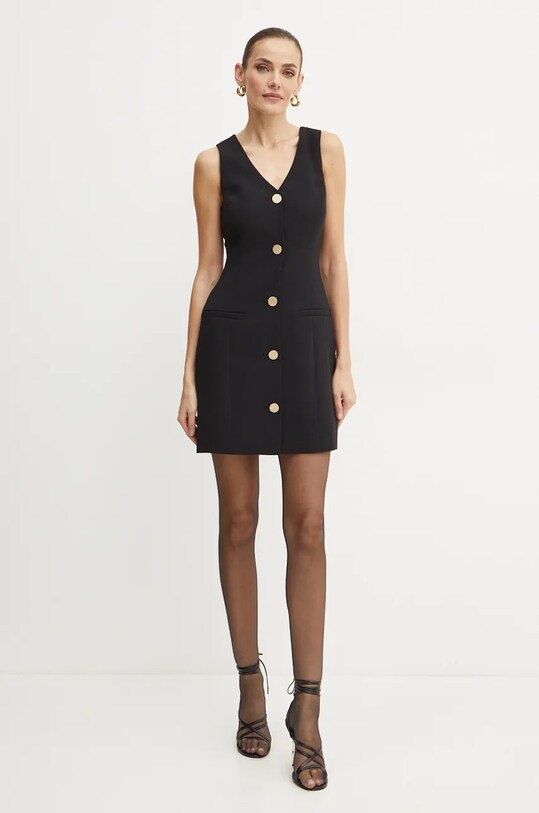 Сукня Armani Exchange 6DYA34.YN4YZ чорний AW24