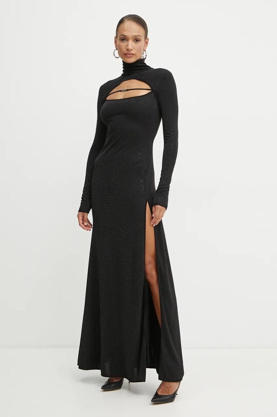 Versace Jeans Couture sukienka czarny 77HAO902.J0124