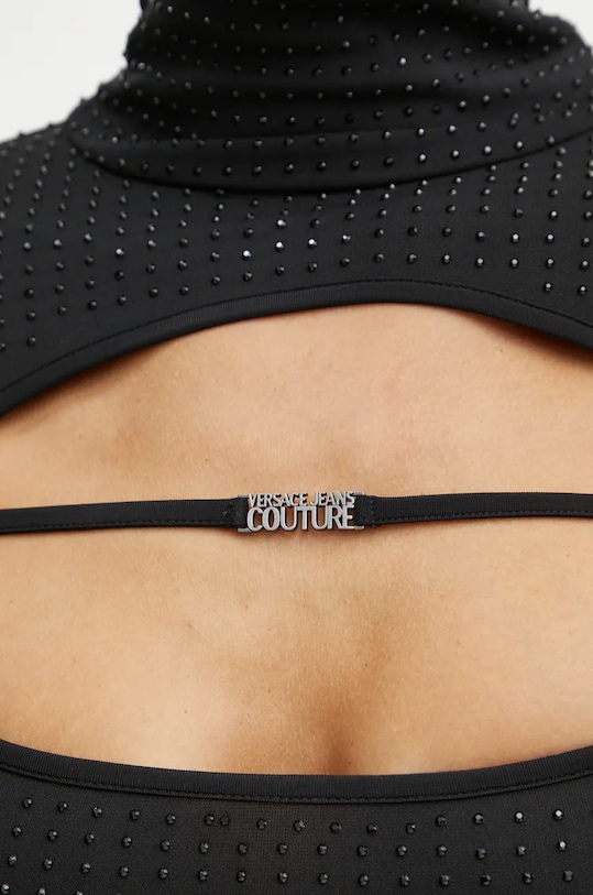 Šaty Versace Jeans Couture 77HAO902.J0124 černá