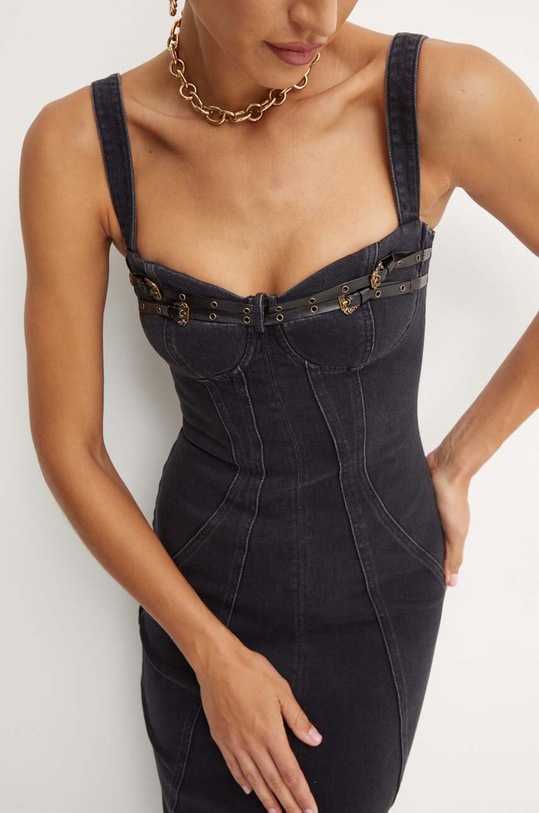 Versace Jeans Couture rochie din denim 77HAO96P.DW060SW0