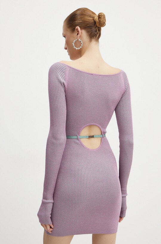 Одяг Сукня Versace Jeans Couture 77HAOM23.CM60H рожевий