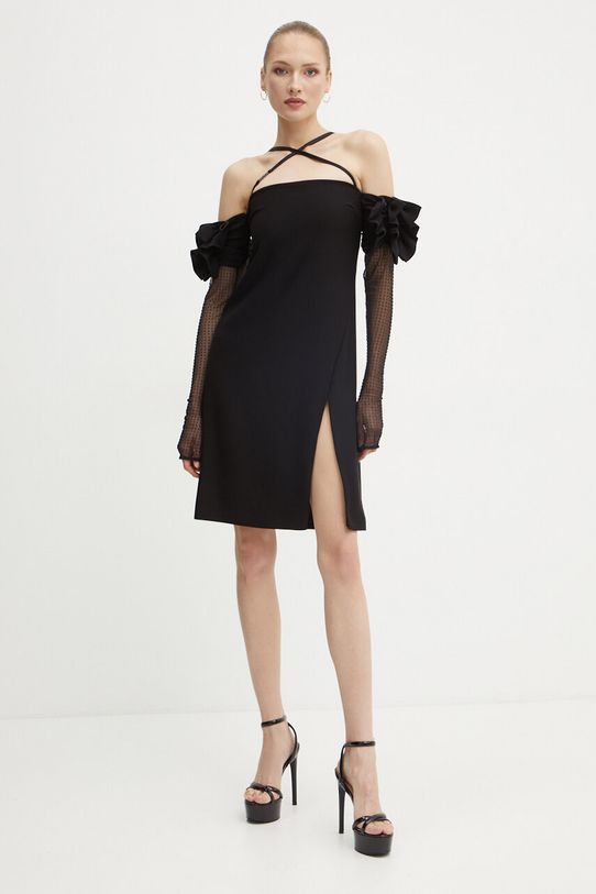 Платье Versace Jeans Couture 77HAO928.N0230 чёрный AW24