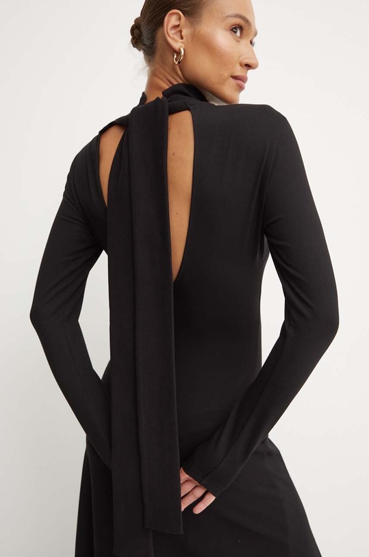 Versace Jeans Couture rochie 77HAO976.J0089 negru