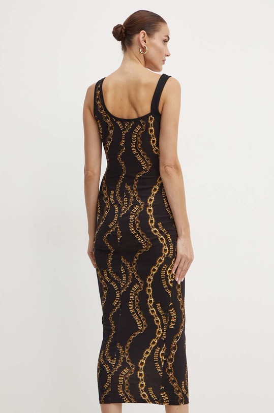 Oblečení Šaty Versace Jeans Couture 77HAO978.JS423 černá