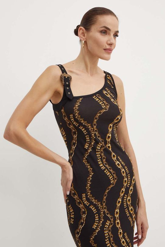 Платье Versace Jeans Couture чёрный 77HAO978.JS423