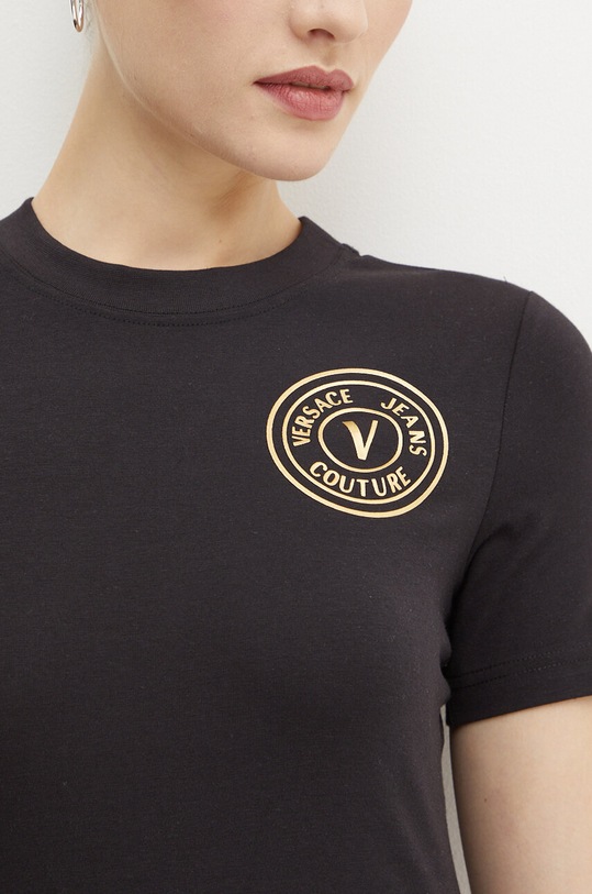 Šaty Versace Jeans Couture 77HAOT00.CJ03T čierna