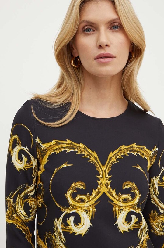 Šaty Versace Jeans Couture černá 77HAO9P1.NS539