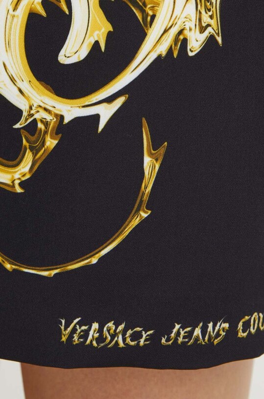 Šaty Versace Jeans Couture 77HAO9P1.NS539 černá