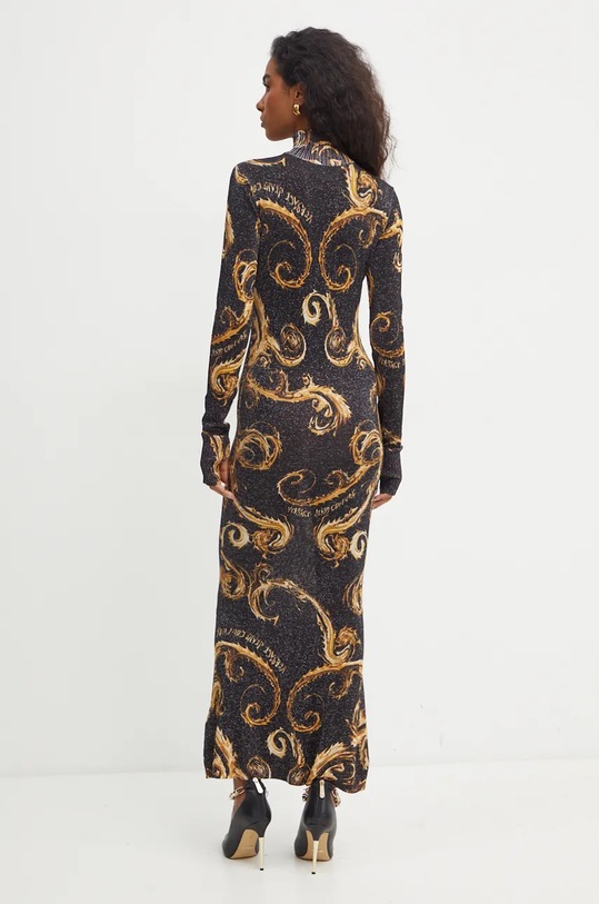 Odzież Versace Jeans Couture sukienka 77HAOM31.CMN80 czarny