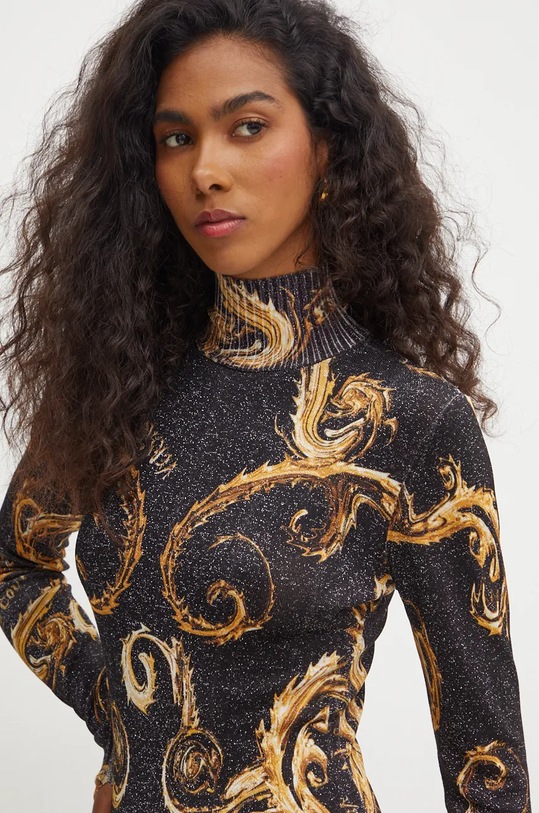 Versace Jeans Couture sukienka czarny 77HAOM31.CMN80