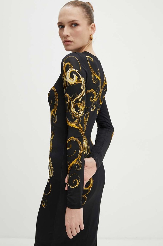 Versace Jeans Couture rochie negru 77HAO9P8.JS419