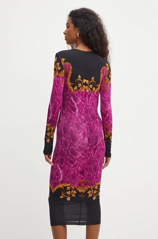 Oblečenie Šaty Versace Jeans Couture 77HAO9P8.JS420 ružová