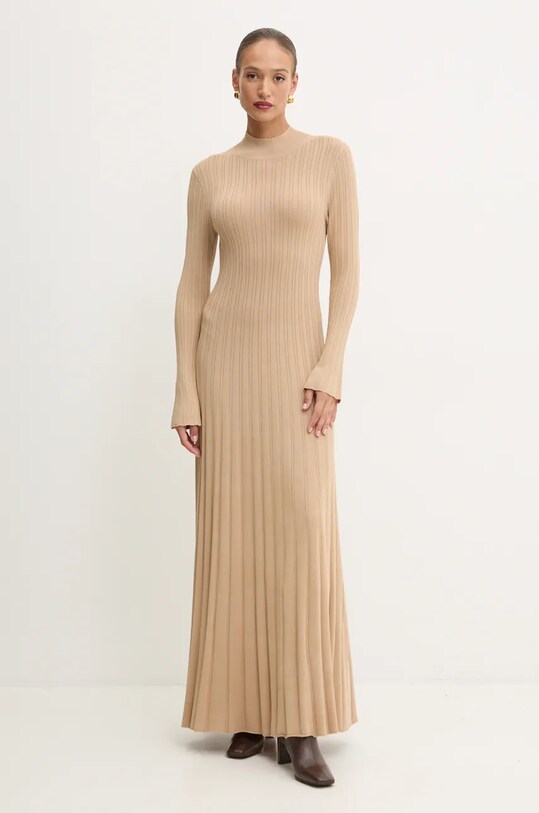 Šaty Ivy Oak maxi béžová IO113144