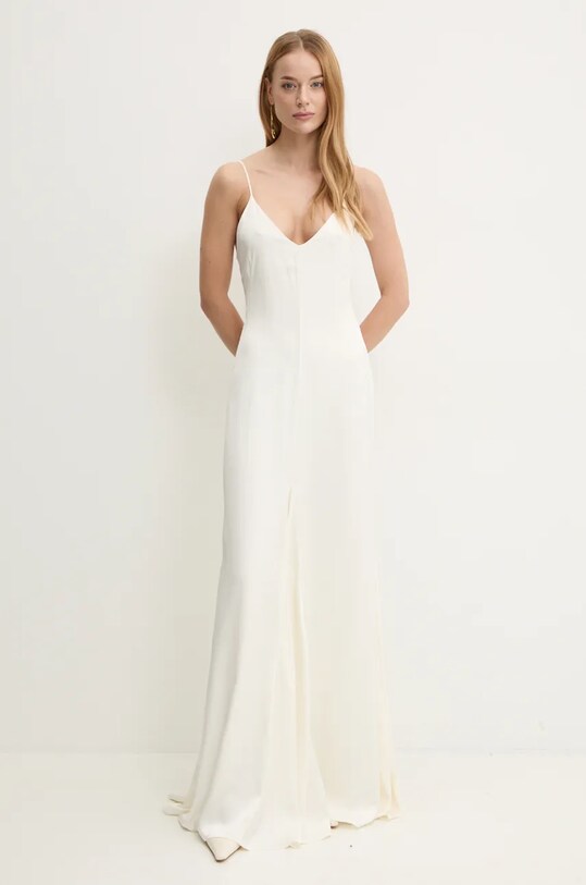 Ivy Oak rochie de mireasă maxi alb IO117627