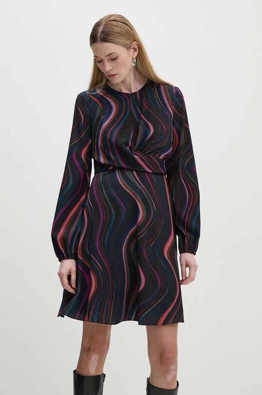PS Paul Smith sukienka rozkloszowany multicolor W2R.571D.N31257