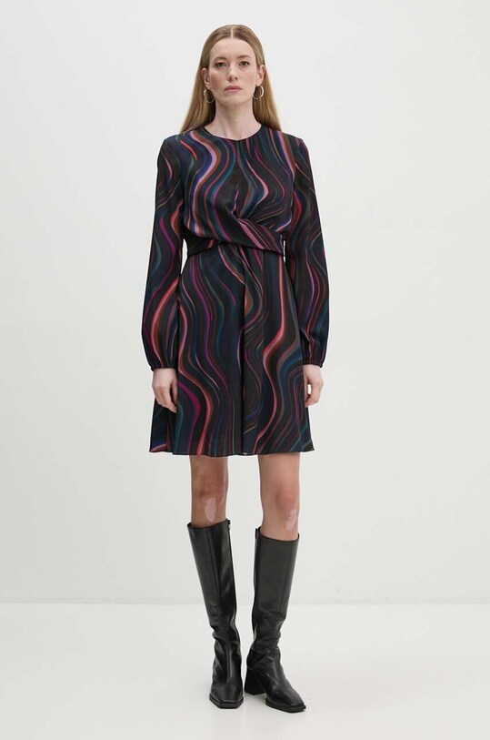 PS Paul Smith sukienka W2R.571D.N31257 multicolor AW24