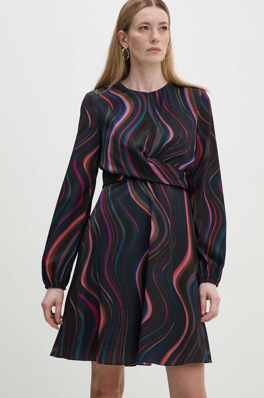 PS Paul Smith sukienka multicolor W2R.571D.N31257