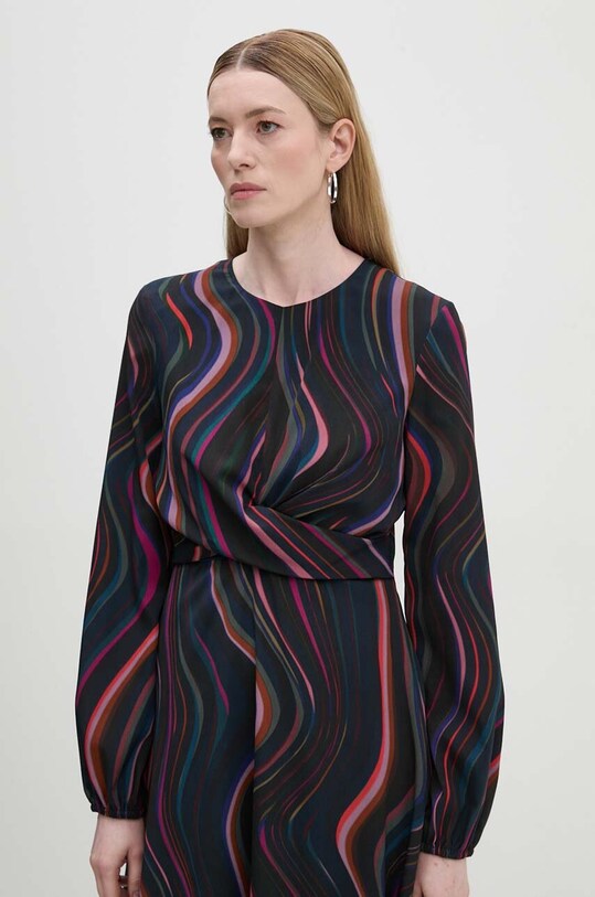 PS Paul Smith sukienka W2R.571D.N31257 multicolor