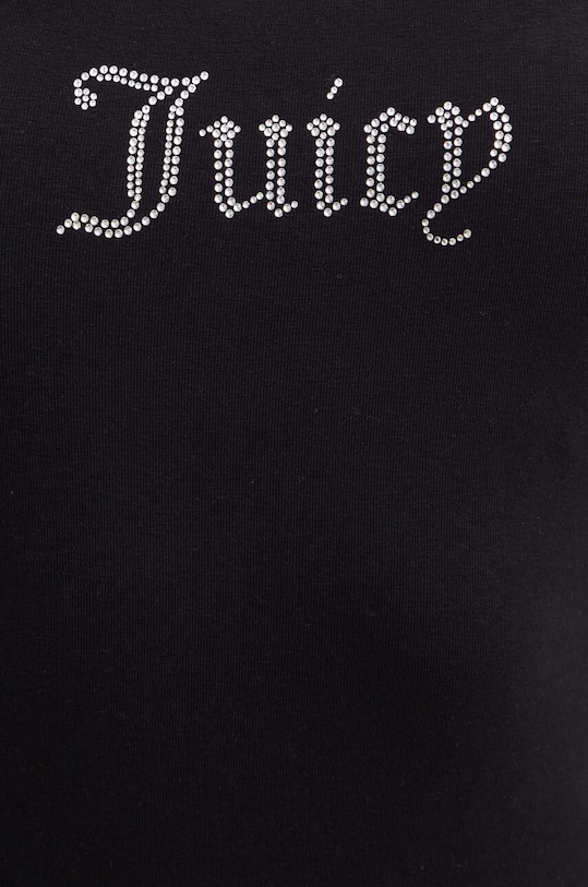 Juicy Couture sukienka BABETTE JERSEY DRESS JCWED24303.101 czarny