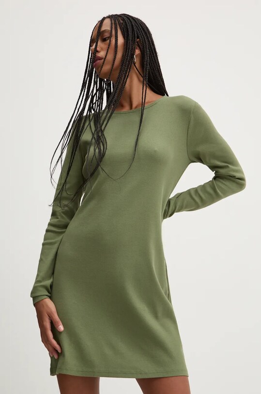 Vans rochie verde VN000NDGAMB1