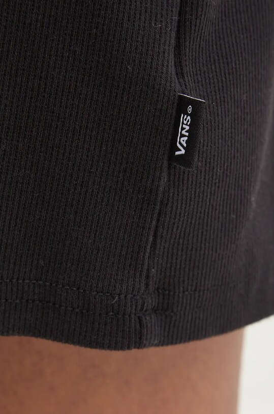 Šaty Vans VN000NDGBLK1 čierna