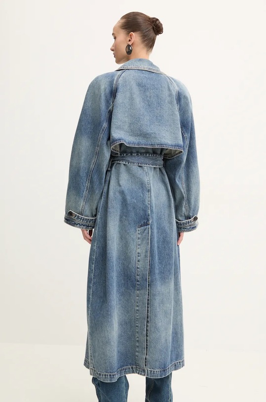 Одяг Джинсовий тренч Miss Sixty 6L3CJ0230000 блакитний