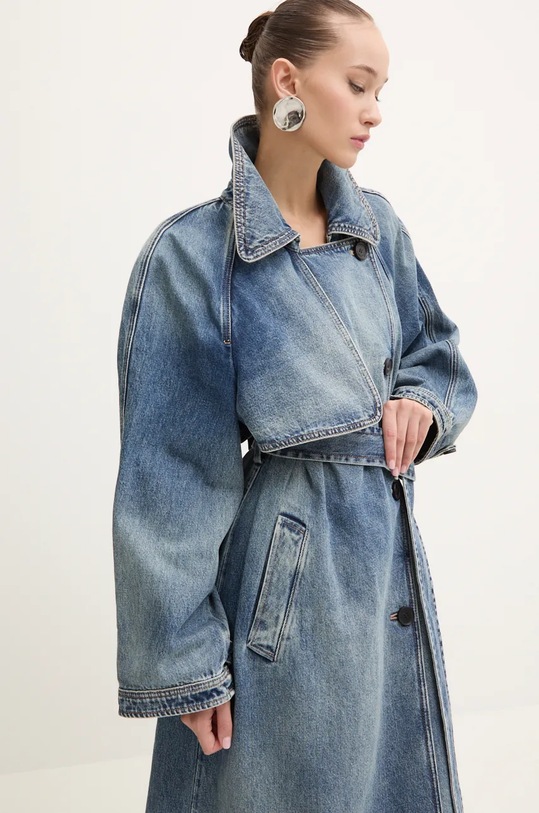 Джинсовий тренч Miss Sixty 6L3CJ0230000 блакитний