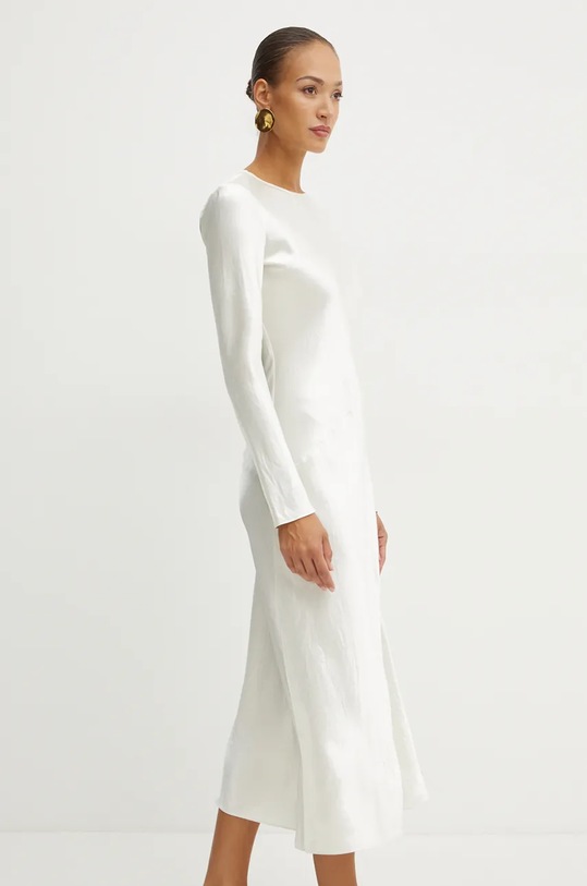 Max Mara Leisure rochie maxi bej 2426226018600