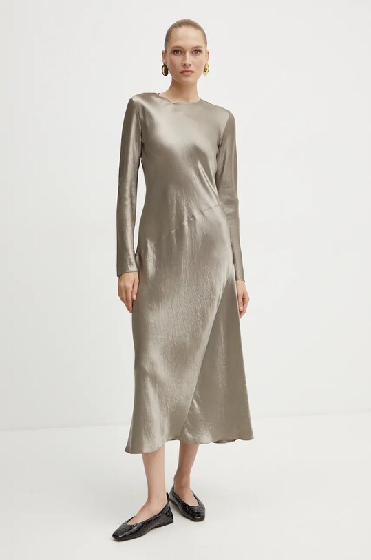 Сукня Max Mara Leisure 2426226018600 зелений AW24