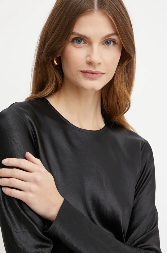 Max Mara Leisure sukienka 2426226018600 czarny