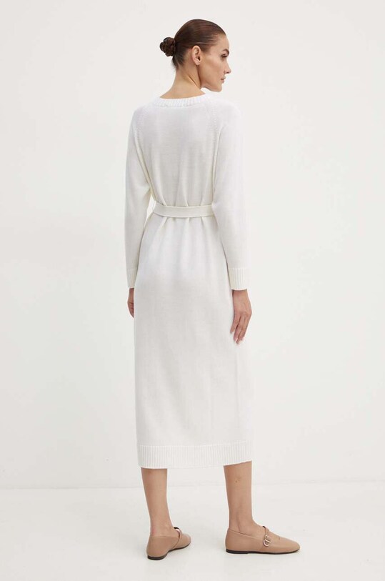 Îmbrăcăminte Max Mara Leisure rochie din lana 2426326028600 bej