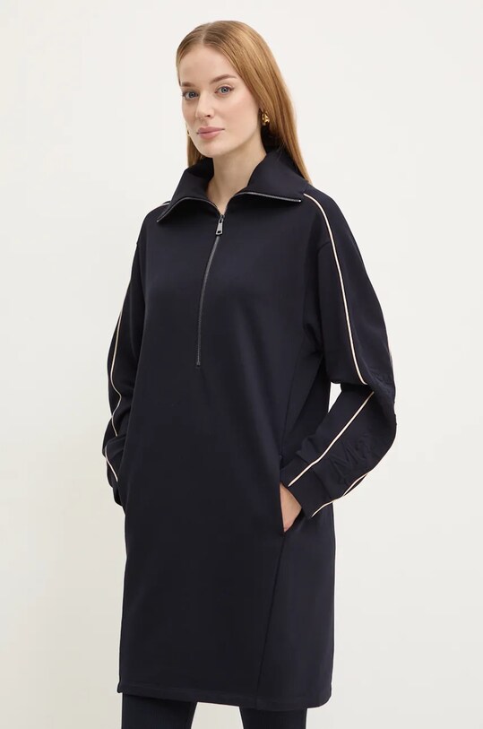 Сукня Max Mara Leisure довгий темно-синій 2426626048600