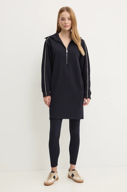 Max Mara Leisure rochie 2426626048600 bleumarin AW24