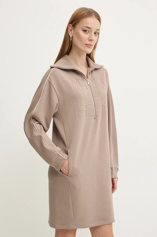 Max Mara Leisure rochie mini bej 2426626048600