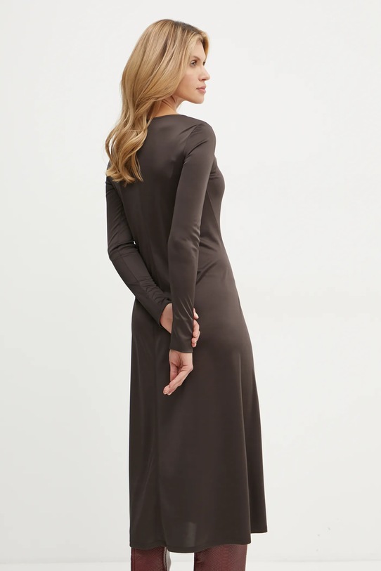 Haljina Max Mara Leisure 2426626118600 smeđa AW24
