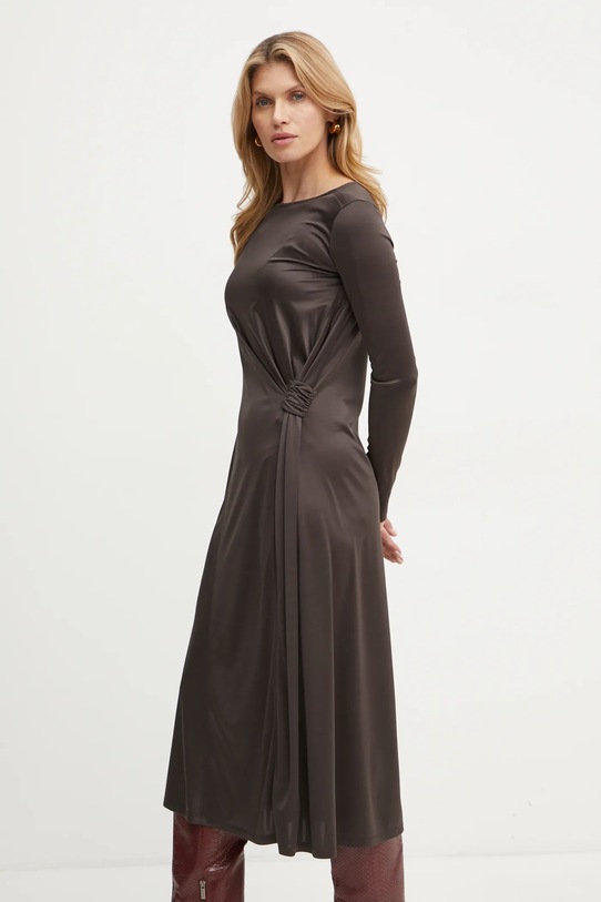 Одежда Платье Max Mara Leisure 2426626118600 коричневый