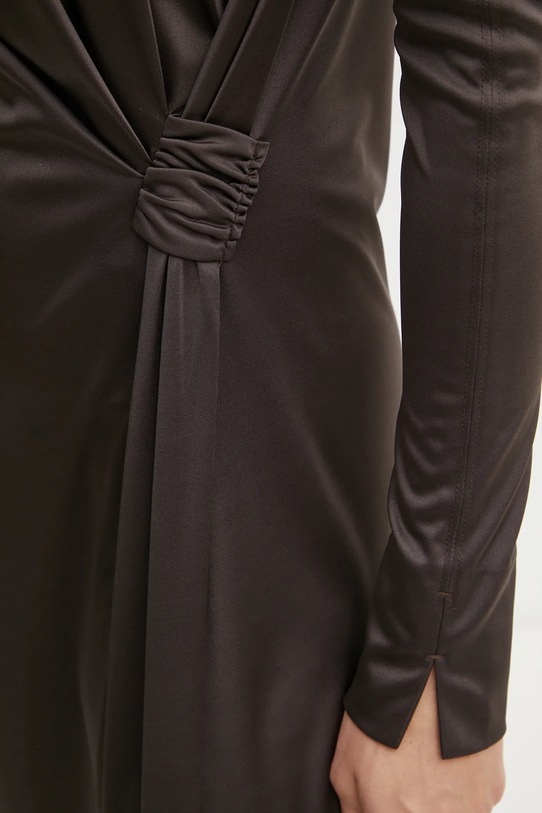 Haljina Max Mara Leisure smeđa 2426626118600