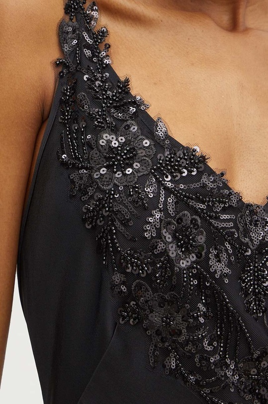 Luisa Spagnoli rochie GESSO 541223 negru