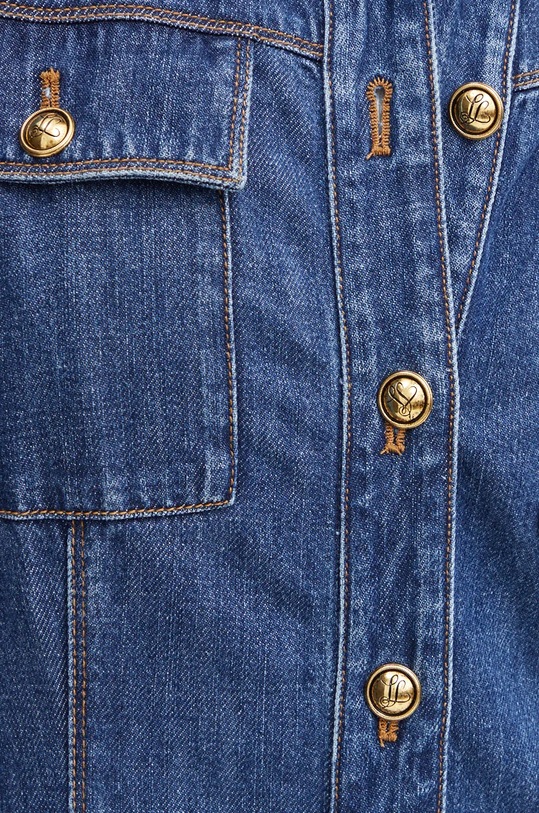 Luisa Spagnoli sukienka jeansowa GIOIE 541194