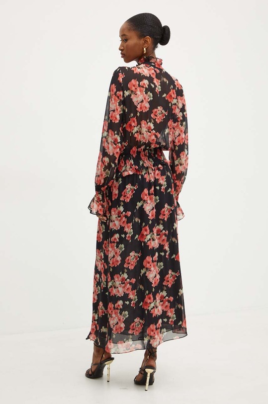 Îmbrăcăminte Luisa Spagnoli rochie de matase GIUGNO 541284 negru