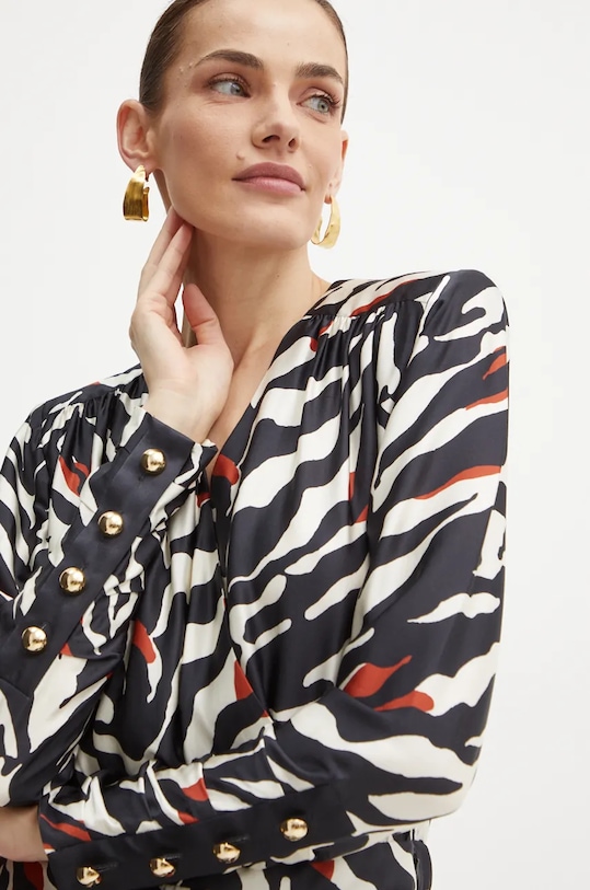 Šaty Luisa Spagnoli GRANAIO černá 541286