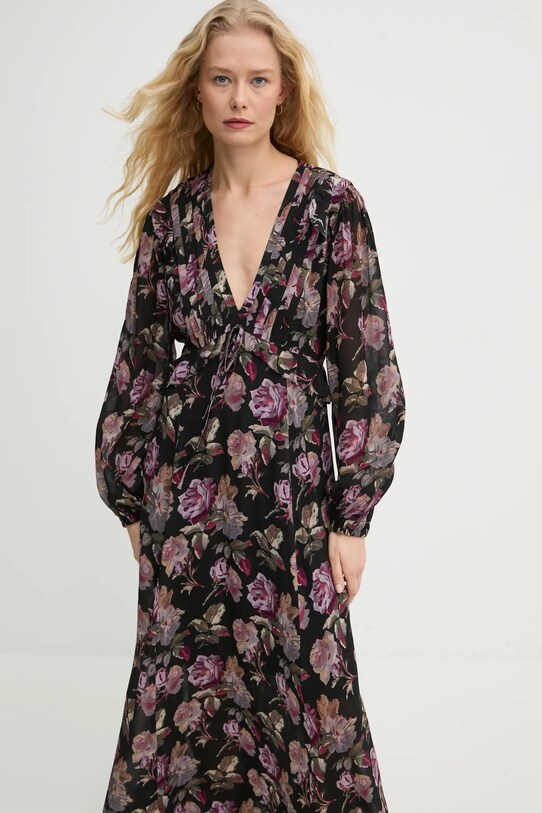 Платье The Kooples FROB29079K чёрный AW24