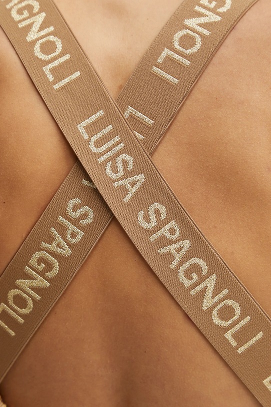 Luisa Spagnoli sukienka z domieszką wełny 58553