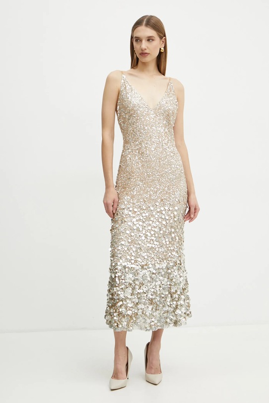 Luisa Spagnoli vestito beige 541561