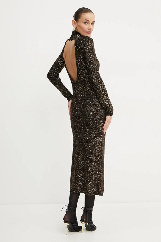 Šaty Luisa Spagnoli CROMATA 58498 čierna AW24