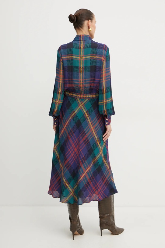 Îmbrăcăminte Luisa Spagnoli rochie GALANTERIA 541278 violet